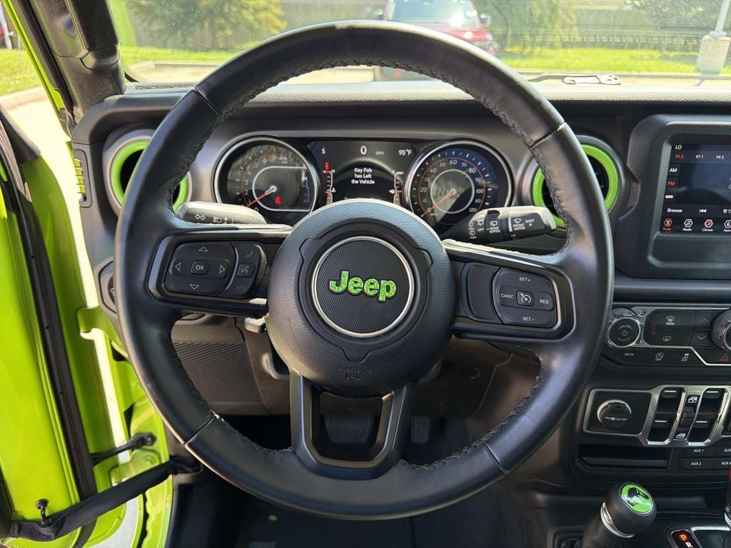 2021 Jeep Wrangler Unlimited Sport S
