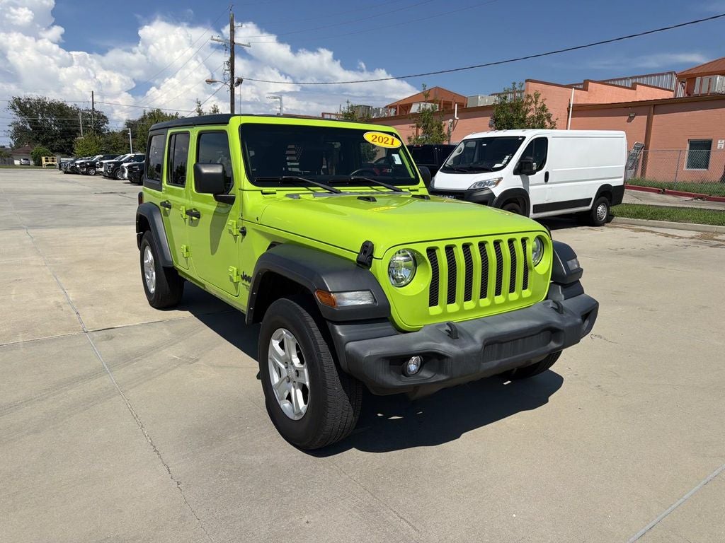 2021 Jeep Wrangler Unlimited Sport S