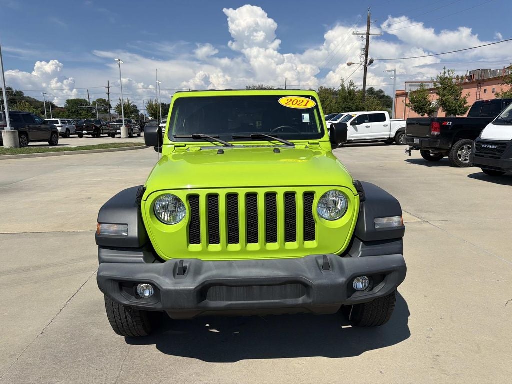 2021 Jeep Wrangler Unlimited Sport S