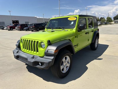 2021 Jeep Wrangler Unlimited Sport S