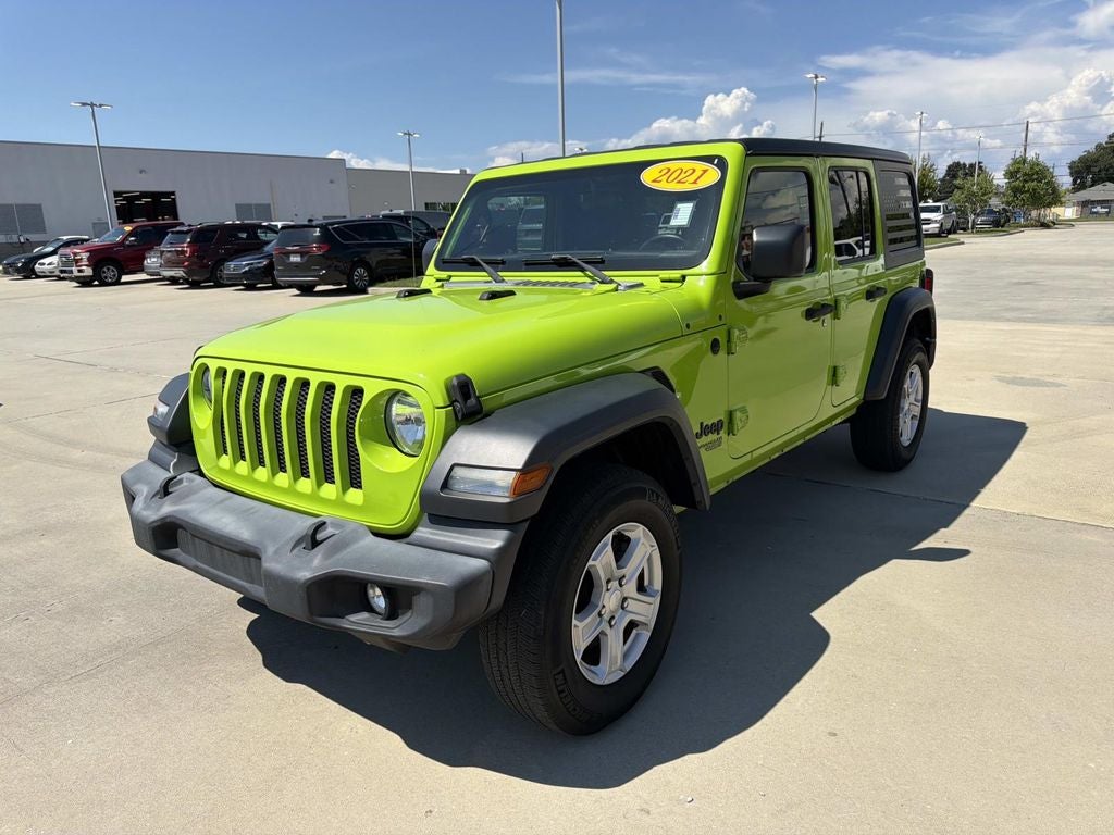 2021 Jeep Wrangler Unlimited Sport S