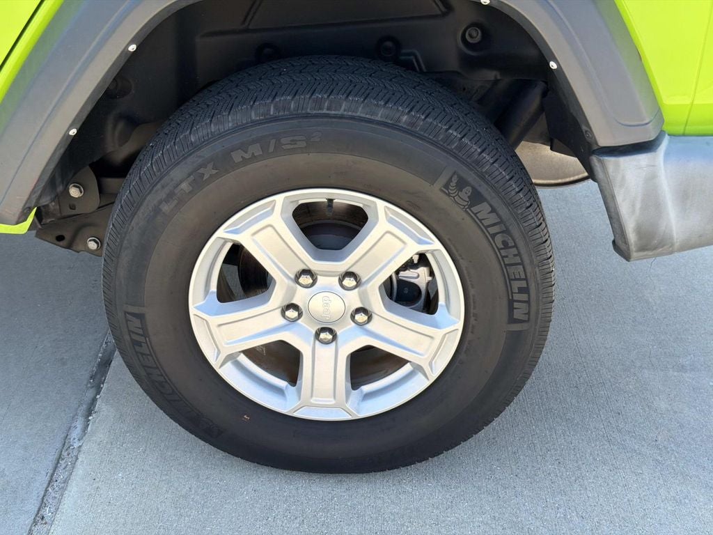 2021 Jeep Wrangler Unlimited Sport S