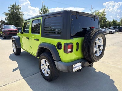 2021 Jeep Wrangler Unlimited Sport S