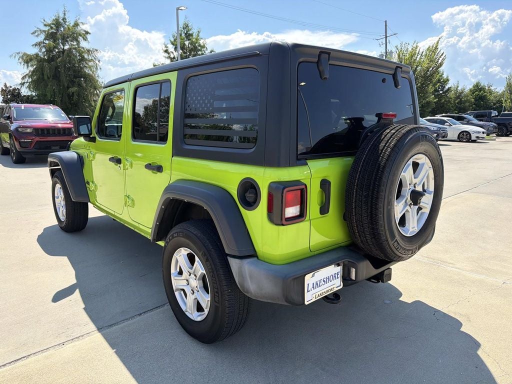 2021 Jeep Wrangler Unlimited Sport S