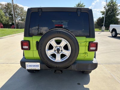 2021 Jeep Wrangler Unlimited Sport S