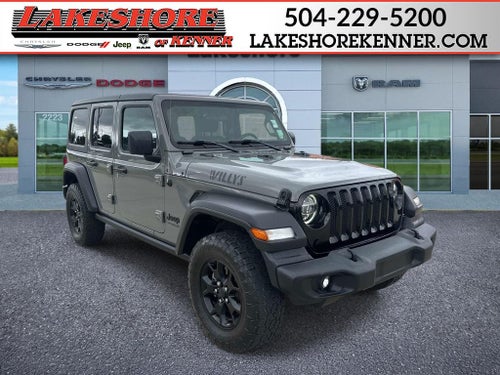 2020 Jeep Wrangler Unlimited Willys 4x4