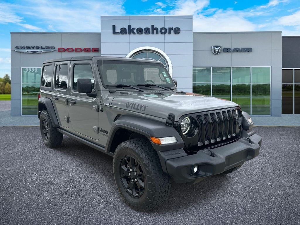 2020 Jeep Wrangler Unlimited Willys 4x4