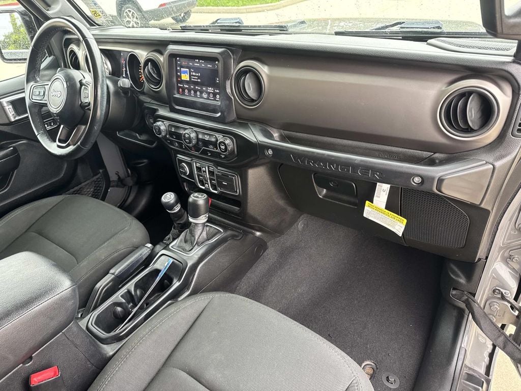2020 Jeep Wrangler Unlimited Willys 4x4