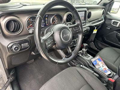 2020 Jeep Wrangler Unlimited Willys 4x4