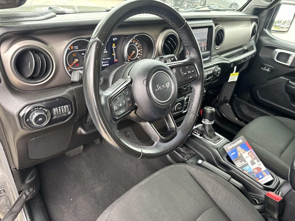 2020 Jeep Wrangler Unlimited Willys 4x4