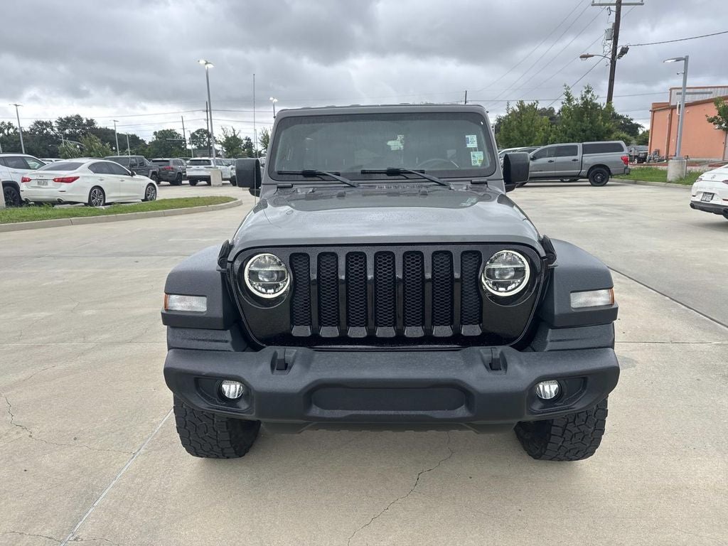 2020 Jeep Wrangler Unlimited Willys 4x4