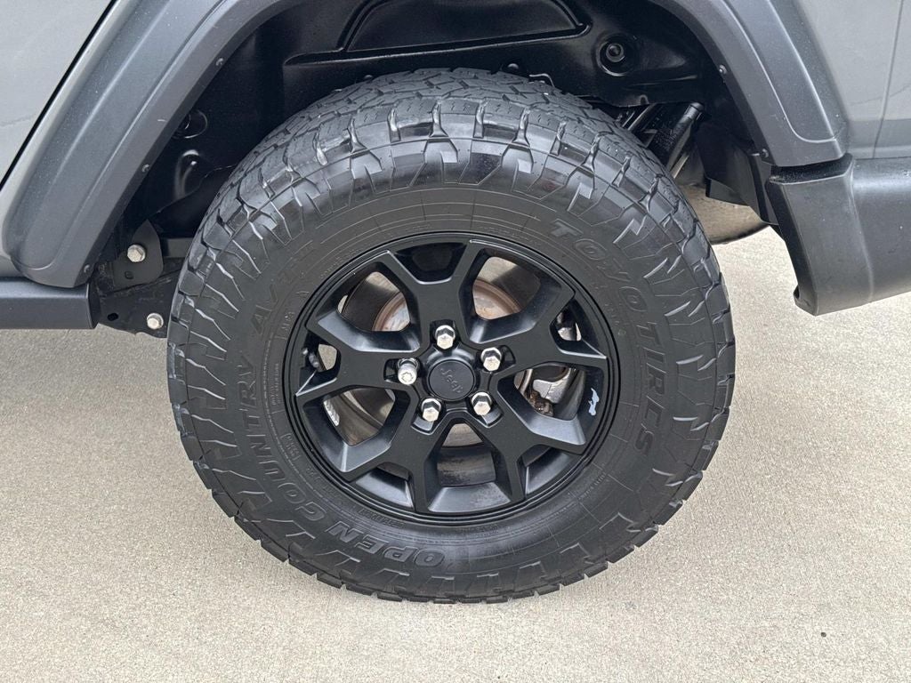 2020 Jeep Wrangler Unlimited Willys 4x4