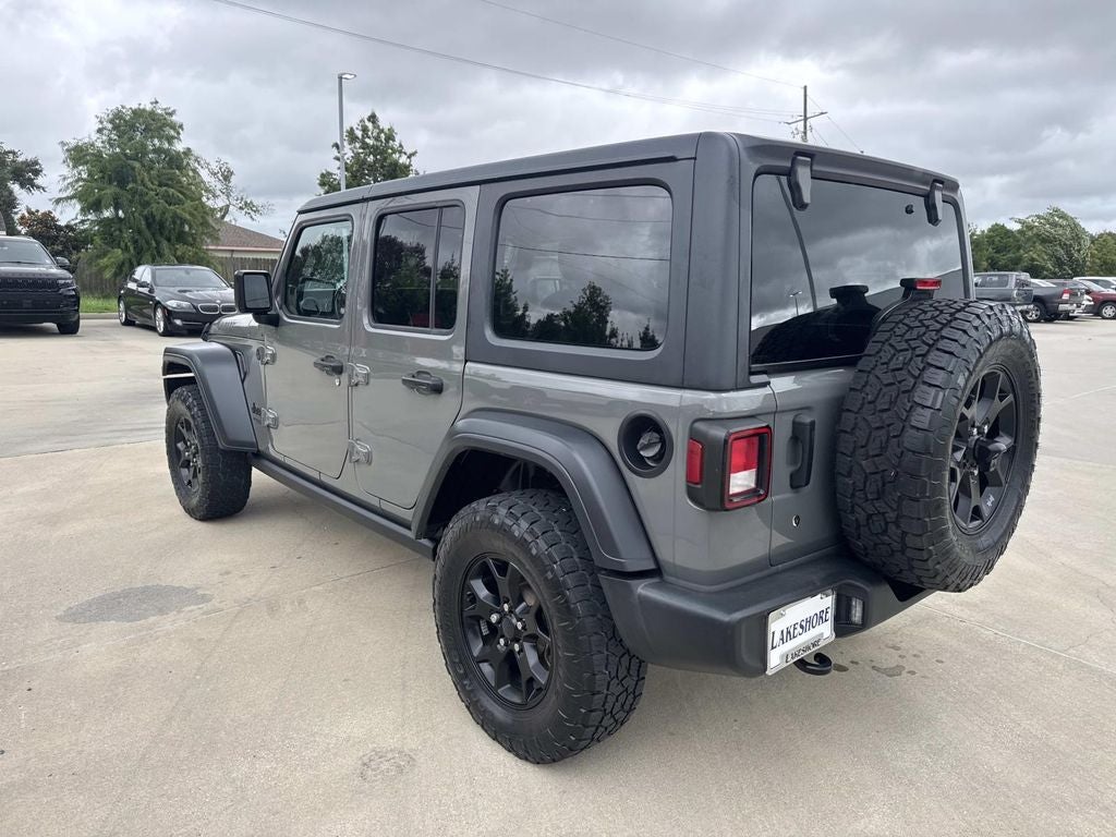 2020 Jeep Wrangler Unlimited Willys 4x4