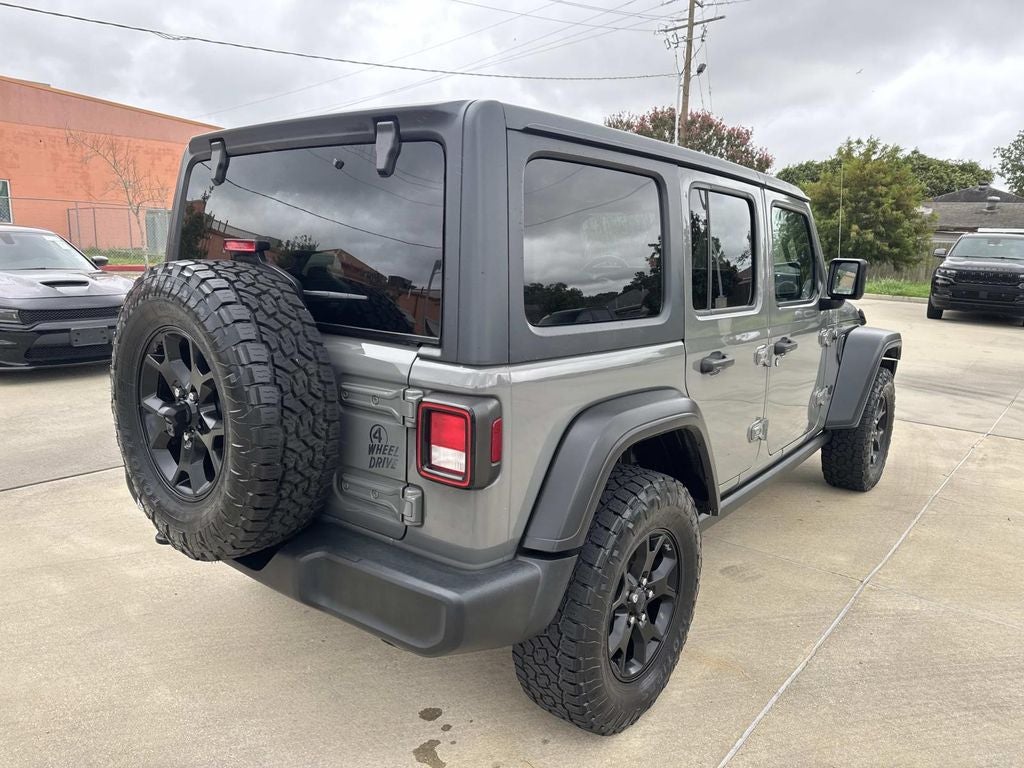2020 Jeep Wrangler Unlimited Willys 4x4