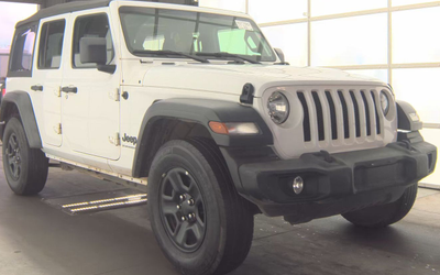 2023 Jeep Wrangler Sport
