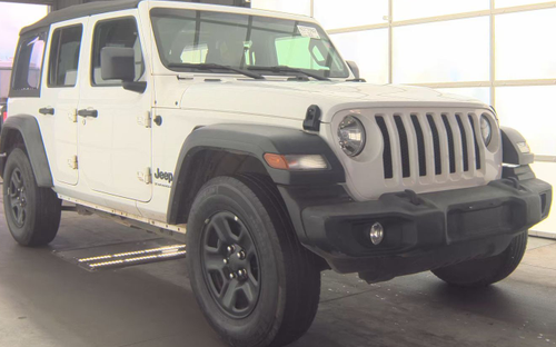 2023 Jeep Wrangler Sport