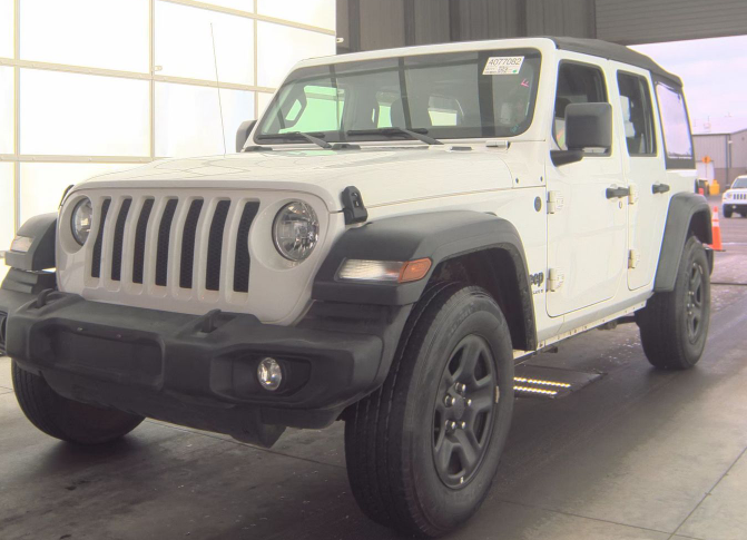 2023 Jeep Wrangler Sport