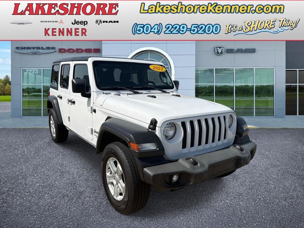 2021 Jeep Wrangler Unlimited Unlimited Sport S