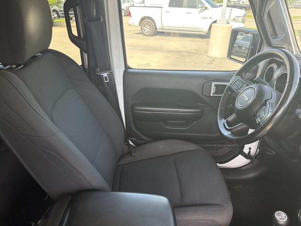 2021 Jeep Wrangler Unlimited Unlimited Sport S