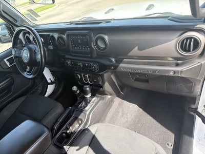 2021 Jeep Wrangler Unlimited Unlimited Sport S