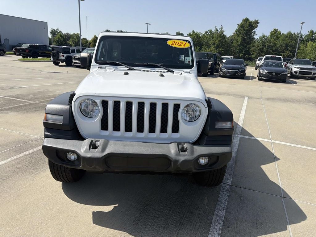 2021 Jeep Wrangler Unlimited Unlimited Sport S