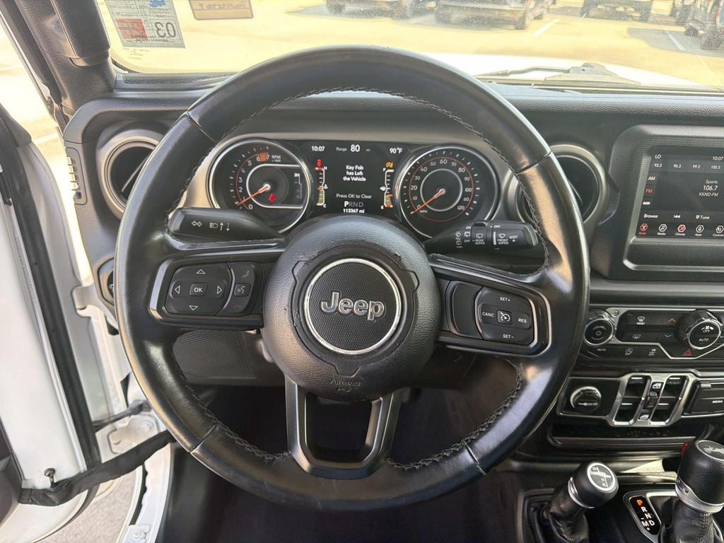 2021 Jeep Wrangler Unlimited Unlimited Sport S