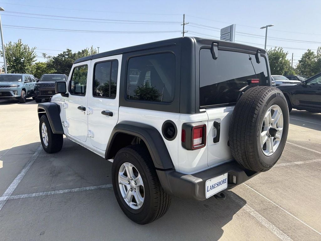 2021 Jeep Wrangler Unlimited Unlimited Sport S
