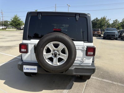 2021 Jeep Wrangler Unlimited Unlimited Sport S