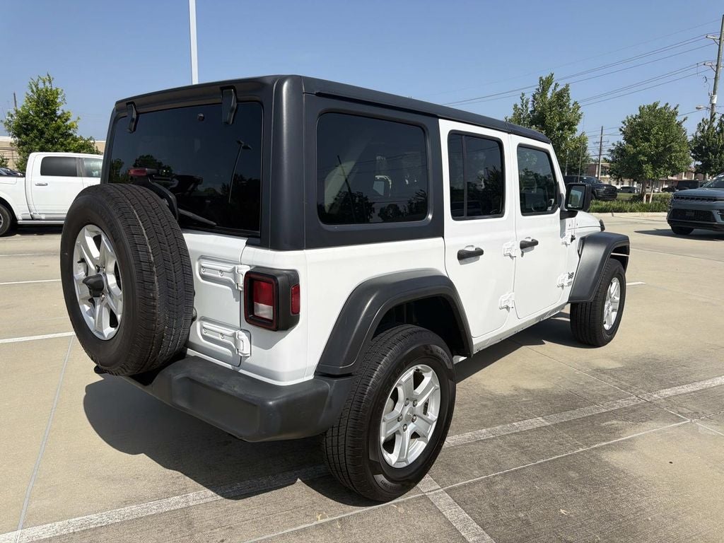 2021 Jeep Wrangler Unlimited Unlimited Sport S