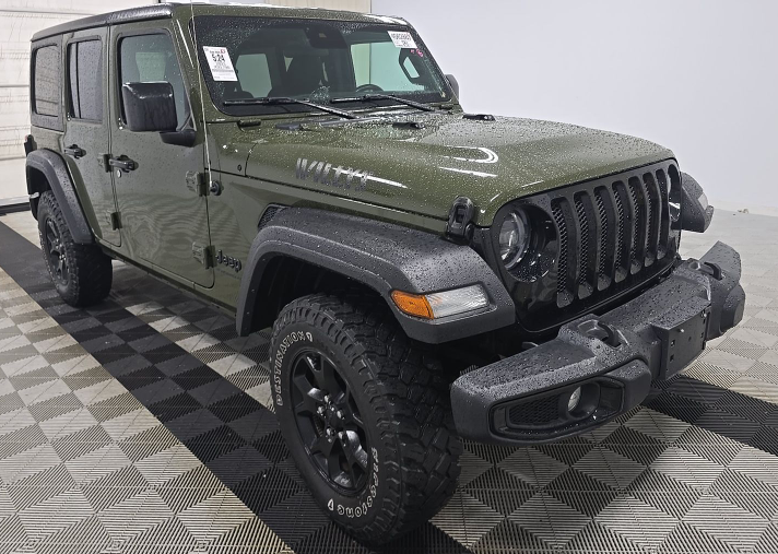 2023 Jeep Wrangler 4-Door Willys 4x4