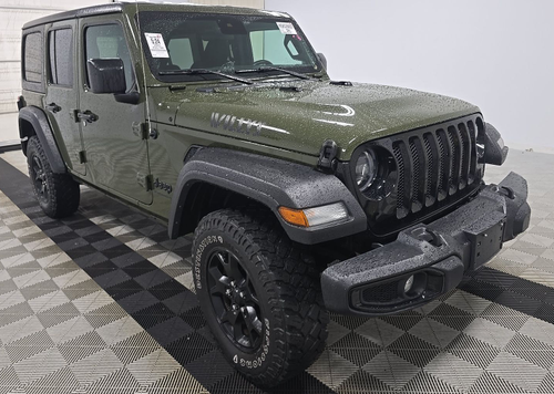 2023 Jeep Wrangler 4-Door Willys 4x4