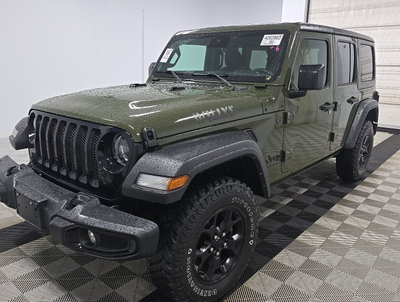 2023 Jeep Wrangler 4-Door Willys 4x4