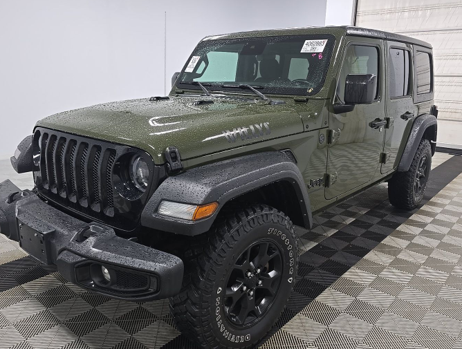 2023 Jeep Wrangler 4-Door Willys 4x4