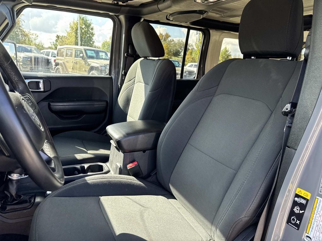 2022 Jeep Wrangler Unlimited Sport S 4x4