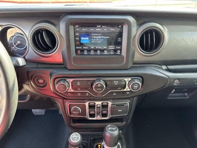 2022 Jeep Wrangler Unlimited Sport S 4x4