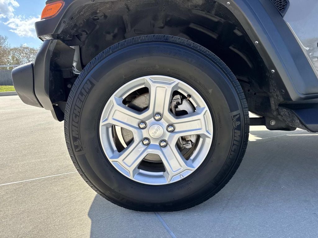 2022 Jeep Wrangler Unlimited Sport S 4x4