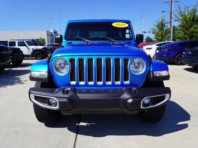 2022 Jeep Wrangler Unlimited Sahara 4x4