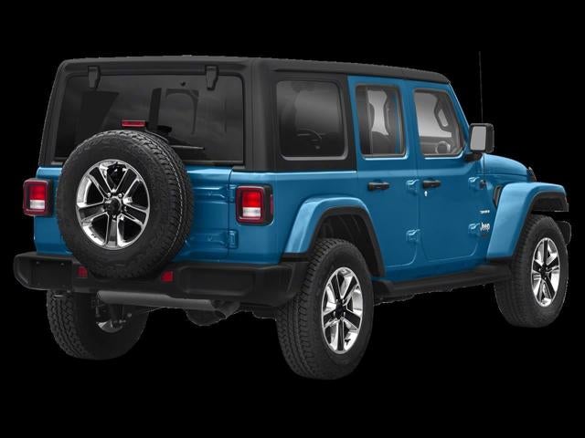 2022 Jeep Wrangler Unlimited Sahara 4x4