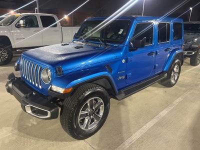 2022 Jeep Wrangler Unlimited Sahara 4x4