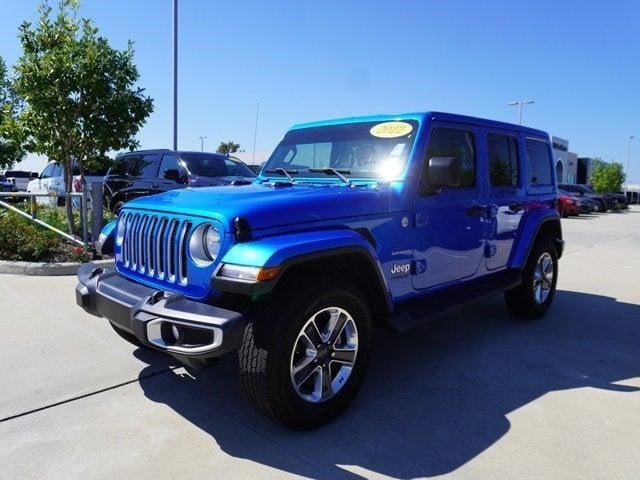 2022 Jeep Wrangler Unlimited Sahara 4x4
