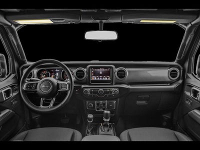 2022 Jeep Wrangler Unlimited Sahara 4x4