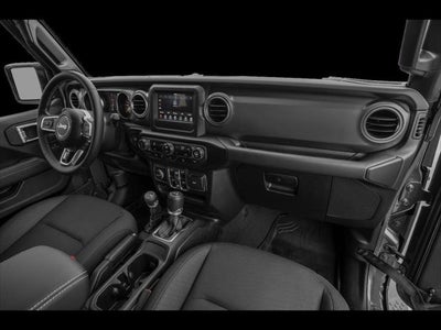 2022 Jeep Wrangler Unlimited Sahara 4x4