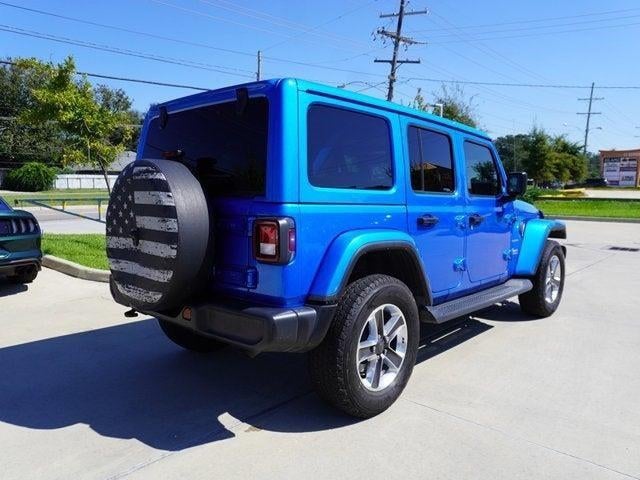 2022 Jeep Wrangler Unlimited Sahara 4x4