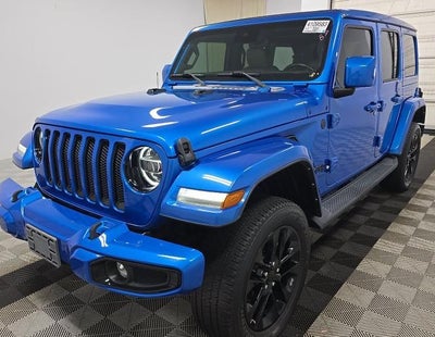 2022 Jeep Wrangler Unlimited Unlimited Sahara High Altitude