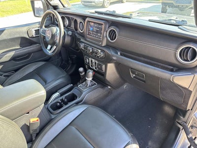 2018 Jeep Wrangler Unlimited Sahara 4x4