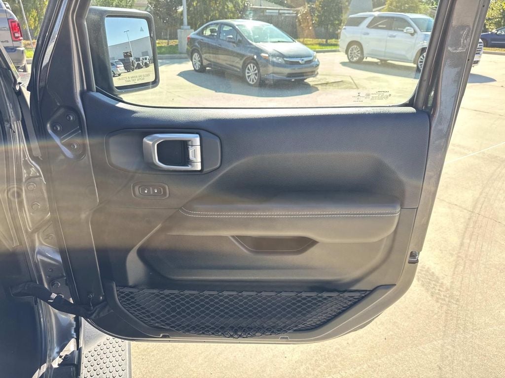 2018 Jeep Wrangler Unlimited Sahara 4x4