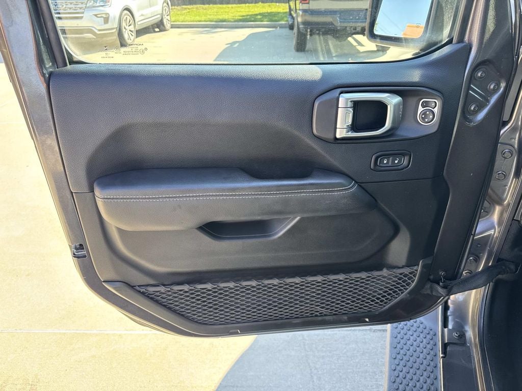 2018 Jeep Wrangler Unlimited Sahara 4x4