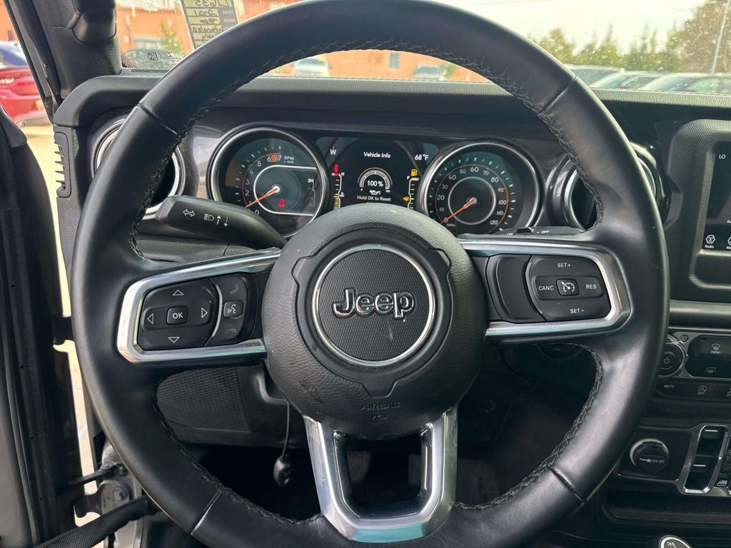 2021 Jeep Wrangler Unlimited Sahara Altitude 4x4