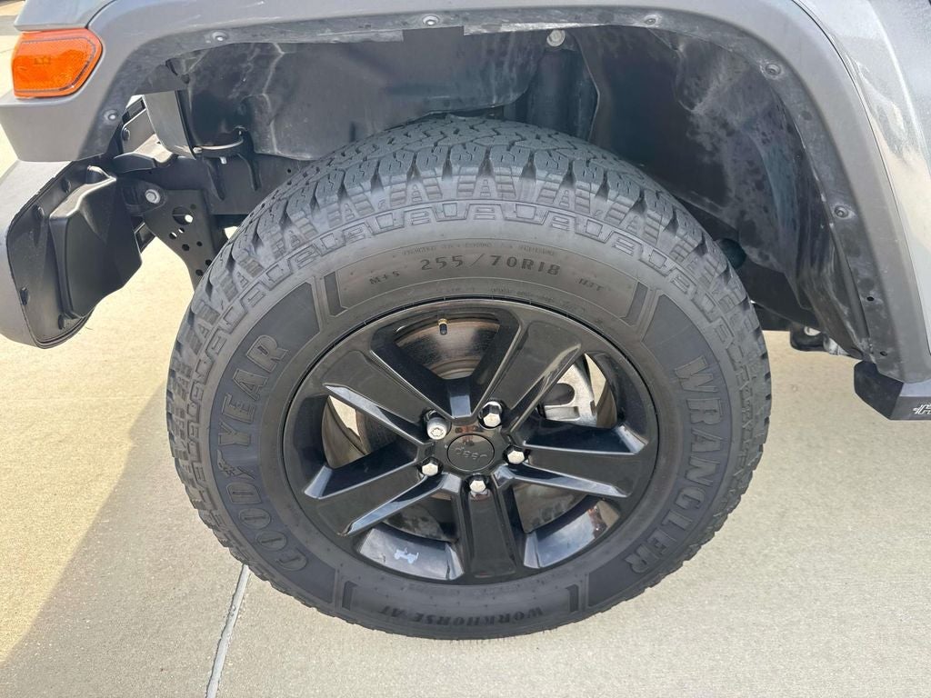 2021 Jeep Wrangler Unlimited Sahara Altitude 4x4