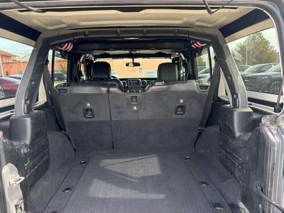 2021 Jeep Wrangler Unlimited Sahara Altitude 4x4